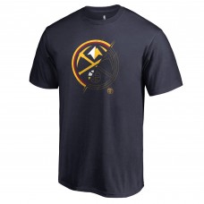 Denver Nuggets Navy X-Ray T-Shirt