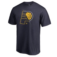 Футболка Indiana Pacers X-Ray - Navy