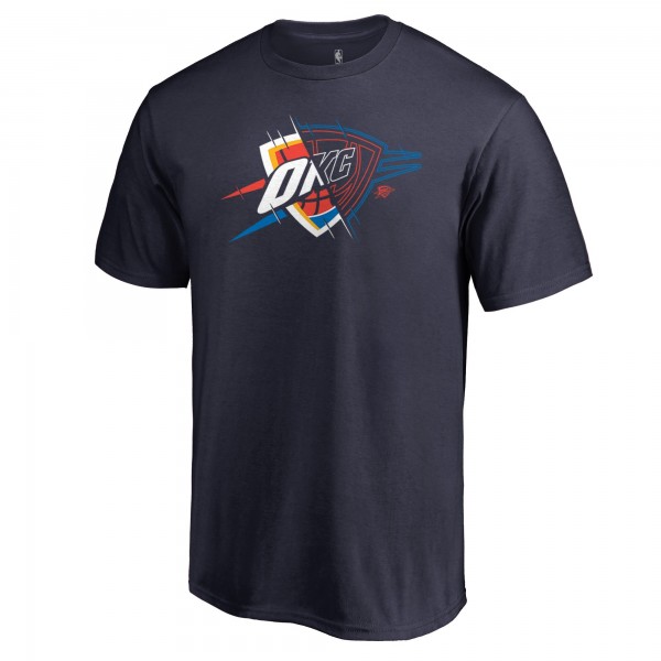 Футболка Oklahoma City Thunder Navy X-Ray