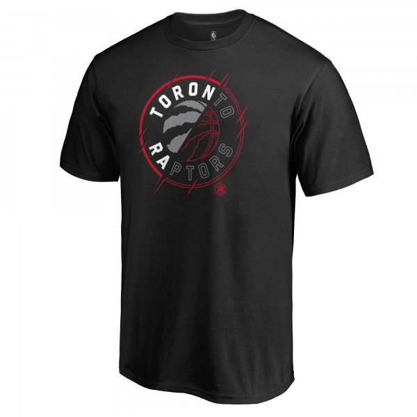 Toronto Raptors Black X-Ray T-Shirt