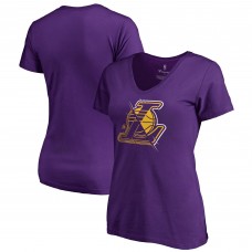 Футболка Los Angeles Lakers Women's X-Ray Slim Fit - Purple
