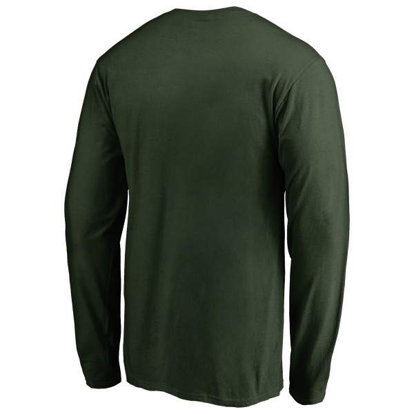 Футболка с длинным рукавом Milwaukee Bucks X-Ray - Green
