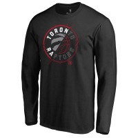 Toronto Raptors Black X-Ray Long Sleeve T-Shirt