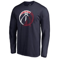 Футболка с длинным рукавом Washington Wizards X-Ray - Navy