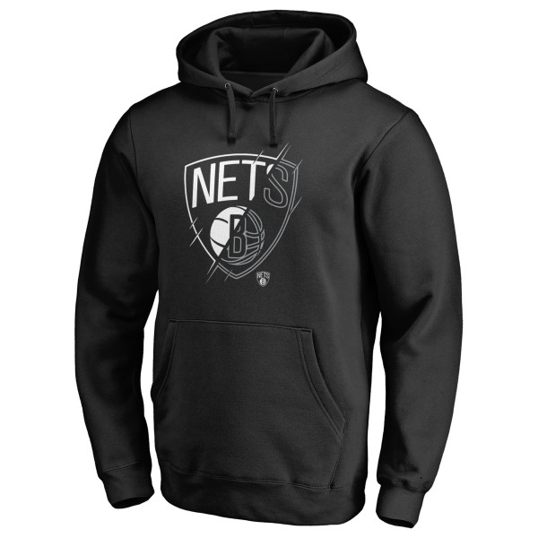 Толстовка Brooklyn Nets X-Ray - Black