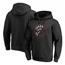 Toronto Raptors Black X-Ray Pullover Hoodie