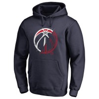 Толстовка с капюшоном Washington Wizards X-Ray - Navy