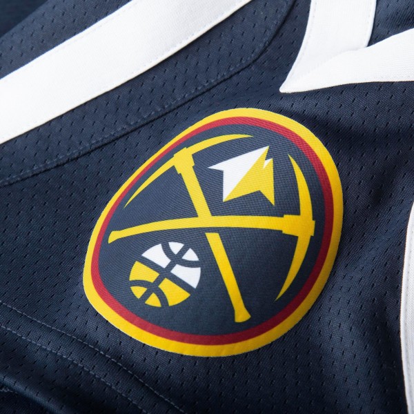 Шорты Denver Nuggets Nike 2019/20 Icon Edition Swingman - Navy