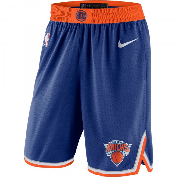 Шорты New York Knicks Nike 2019/20 Icon Edition Swingman - Blue - спортивная одежда НБА