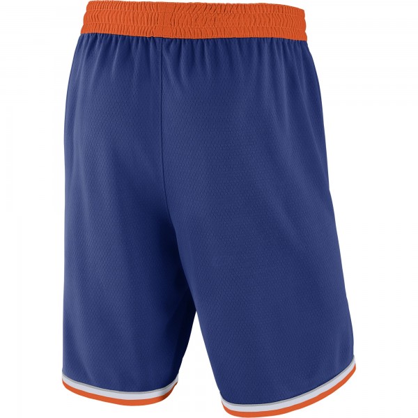 Шорты New York Knicks Nike 2019/20 Icon Edition Swingman - Blue - спортивная одежда НБА
