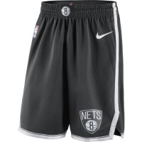 Шорты Brooklyn Nets Nike 2019/20 Icon Edition Swingman - Black