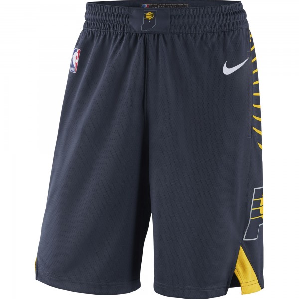 Шорты Indiana Pacers Nike 2019/20 Icon Edition Swingman - Navy - спортивная одежда НБА