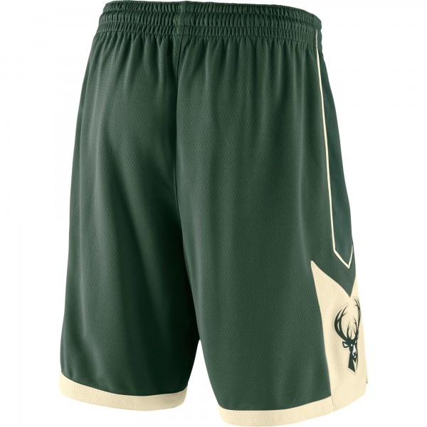Шорты Milwaukee Bucks Nike 2019/20 Icon Edition Swingman - Green