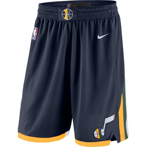 Шорты Utah Jazz Nike 2019/20 Icon Edition Swingman - Navy - спортивная одежда НБА