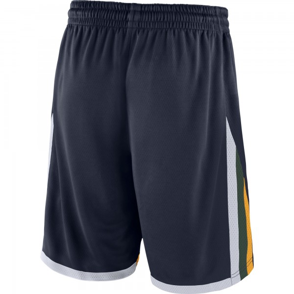 Шорты Utah Jazz Nike 2019/20 Icon Edition Swingman - Navy - спортивная одежда НБА
