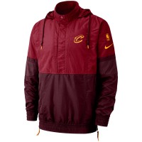 Кофта с капюшоном Cleveland Cavaliers Nike Courtside Retro - Wine