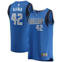 Игровая форма Maxi Kleber Dallas Mavericks Fast Break Replica Team Color Royal - Icon Edition