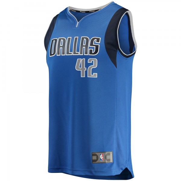 Игровая майка Maxi Kleber Dallas Mavericks Fast Break Replica Team Color Royal - Icon Edition - оригинальная джерси НБА