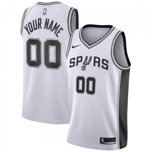 Игровая именная майка San Antonio Spurs Nike Swingman White - Association Edition - личная джерси НБА