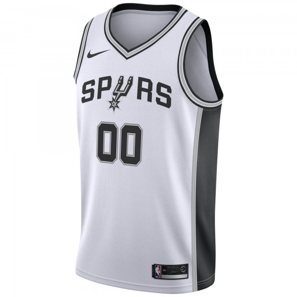 Игровая именная майка San Antonio Spurs Nike Swingman White - Association Edition - личная джерси НБА