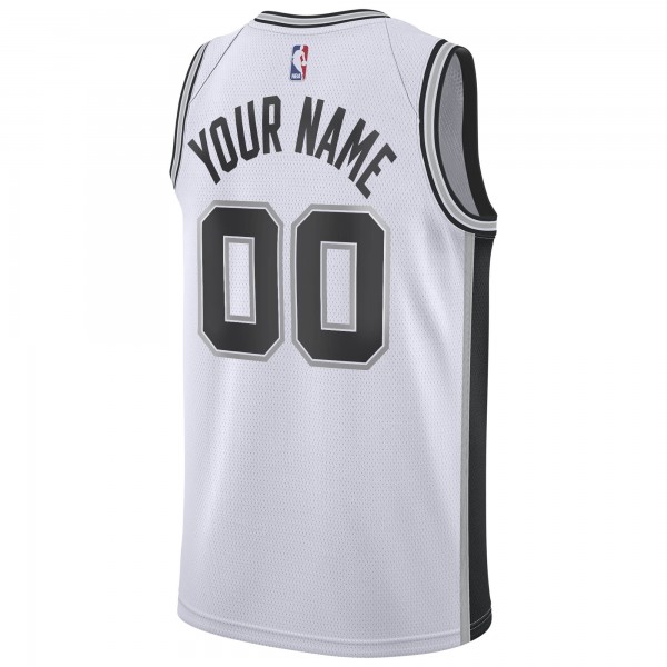 Игровая именная майка San Antonio Spurs Nike Swingman White - Association Edition - личная джерси НБА