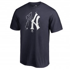 New York Yankees Navy X-Ray T-Shirt
