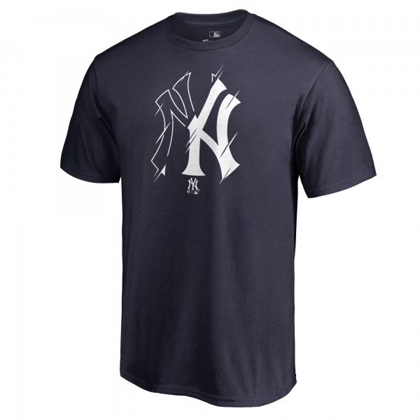 New York Yankees Navy X-Ray T-Shirt