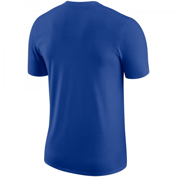 Футболка Joel Embiid Philadelphia 76ers Nike Oversized - Royal