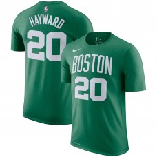 Футболка Gordon Hayward Boston Celtics Nike Performance - Green