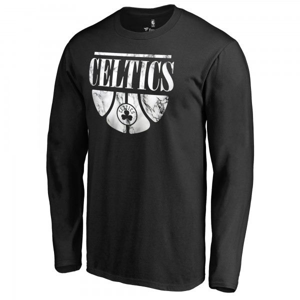Футболка с длинным рукавом Boston Celtics Buckets - Black