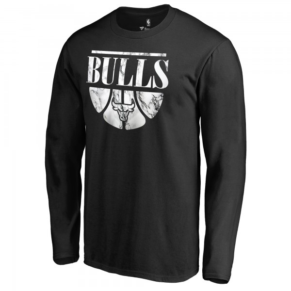 Футболка с длинным рукавом Chicago Bulls Black Buckets