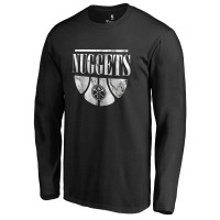 Футболка с длинным рукавом Denver Nuggets Black Buckets