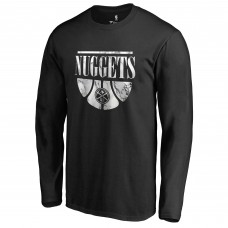 Denver Nuggets Black Buckets Long Sleeve T-Shirt