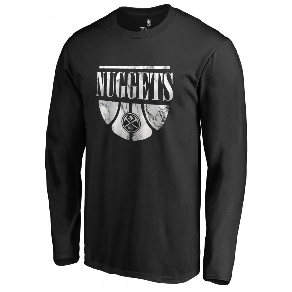 Denver Nuggets Black Buckets Long Sleeve T-Shirt