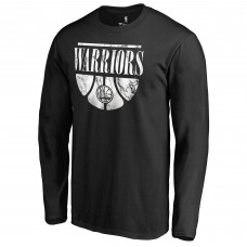 Golden State Warriors Black Buckets Long Sleeve T-Shirt