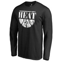 Футболка с длинным рукавом Miami Heat Black Buckets
