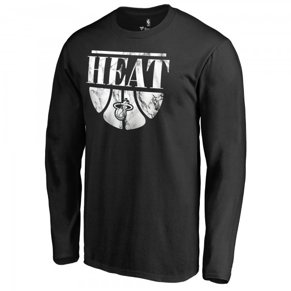 Футболка с длинным рукавом Miami Heat Black Buckets