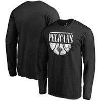Футболка с длинным рукавом New Orleans Pelicans Buckets - Black