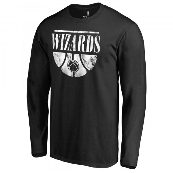 Футболка с длинным рукавом Washington Wizards Buckets - Black