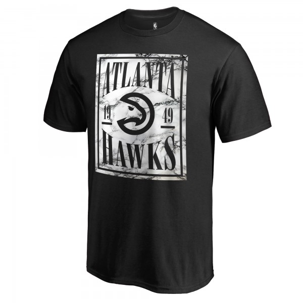 Футболка Atlanta Hawks Black Court Vision