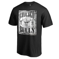 Футболка Chicago Bulls Black Court Vision