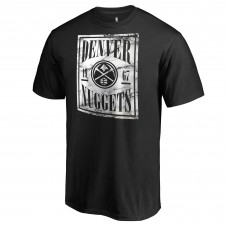 Denver Nuggets Black Court Vision T-Shirt