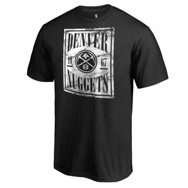 Denver Nuggets Black Court Vision T-Shirt