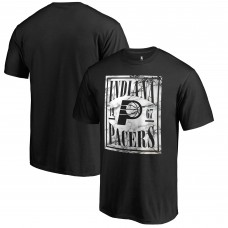 Футболка Fanatics Branded Indiana Pacers Black Court Vision
