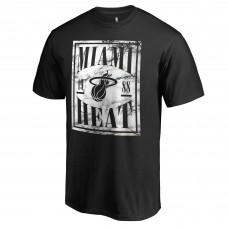Футболка Miami Heat Black Court Vision