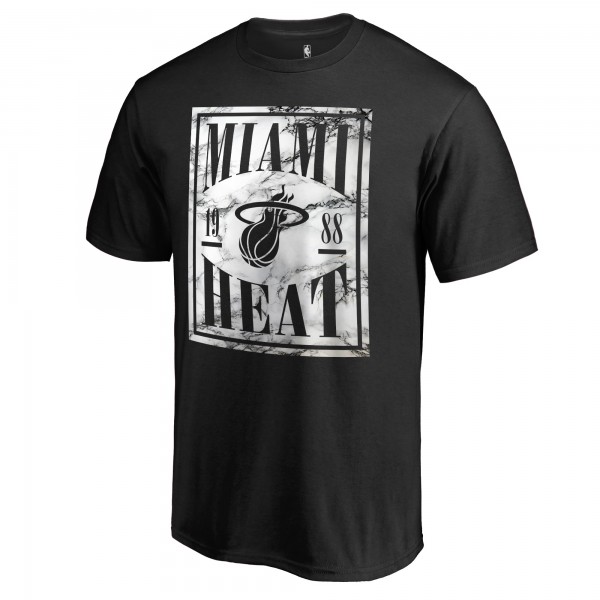 Футболка Miami Heat Black Court Vision