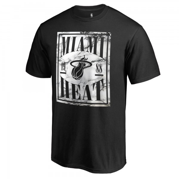 Футболка Miami Heat Black Court Vision