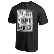 Футболка Fanatics Branded New York Knicks Black Court Vision