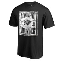 Футболка Oklahoma City Thunder Black Court Vision