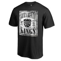 Футболка  Sacramento Kings Black Court Vision